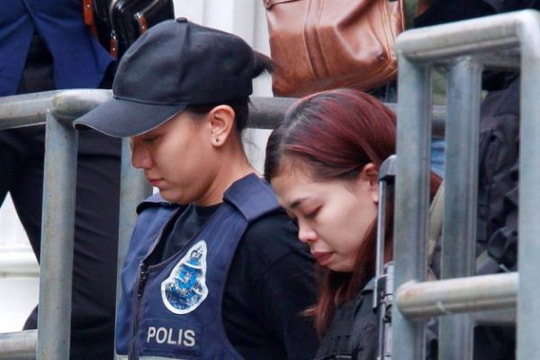 Nghi phạm Siti đã bị lừa như thế nào trong vụ Kim Jong-nam?