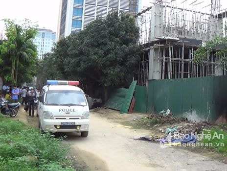 Nổ thùng phi, 1 công nhân tử vong