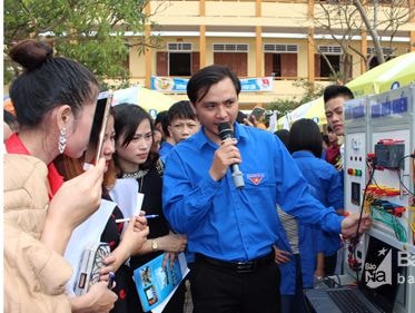 Ngày hội thanh niên "Tôi yêu tổ quốc tôi"