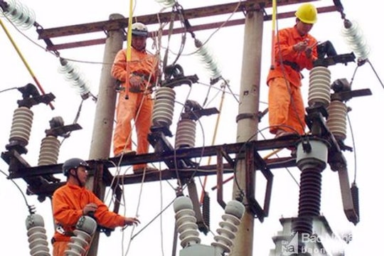 Nghệ An: Phấn đấu năm 2017 đạt 2.720 triệu KWh điện thương phẩm