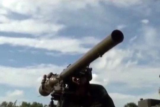 Sức mạnh 'sát thủ diệt tăng' SPG-9T do Việt Nam chế tạo