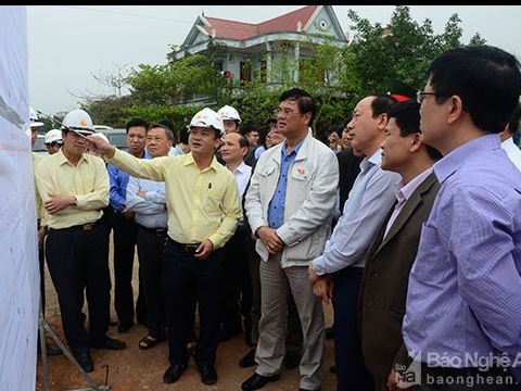 Ủy ban Thường vụ Quốc hội giám sát các điểm sụt lún công trình BOT Quốc lộ 1A