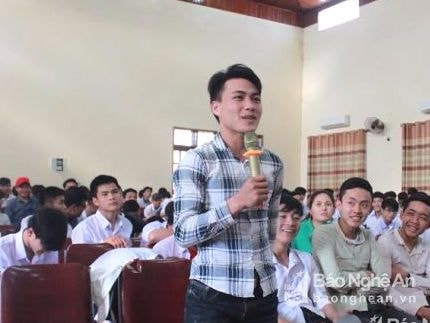 400 học sinh được tuyên truyền về biển đảo quê hương