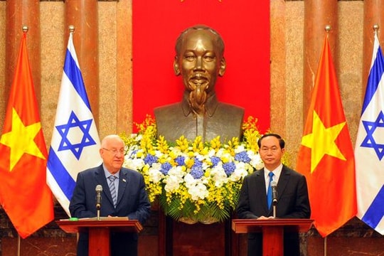 Việt Nam, Israel trao đổi về vấn đề Biển Đông