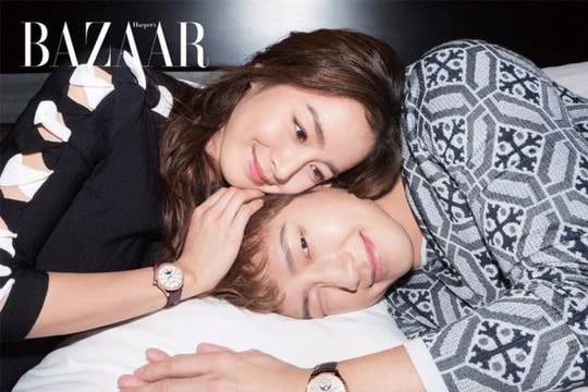 Vợ chồng Bi Rain, Kim Tae Hee ngọt ngào trên tạp chí