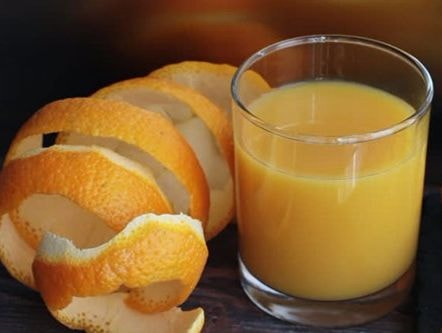 Chữa da dầu bằng vỏ cam