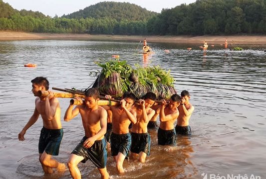 Tiểu đoàn Bộ binh thực hành chiến đấu tiến công