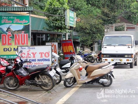 Nghệ An sẽ ra quân 2 đợt giải tỏa vi phạm hành lang ATGT