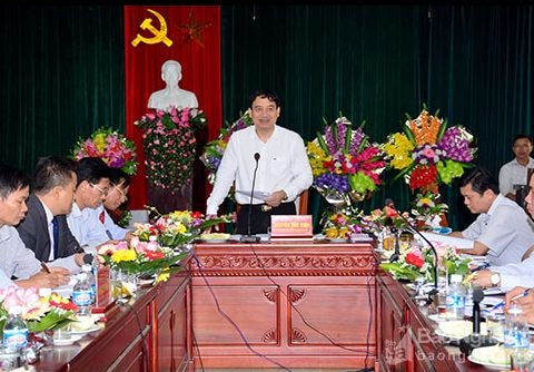 Bí thư Tỉnh ủy chỉ đạo hoàn thổ mỏ khai thác khoáng sản