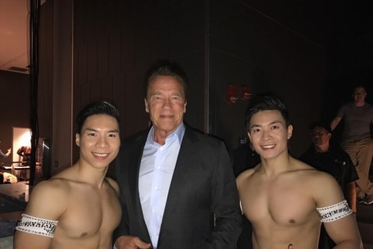 Sao 'Kẻ hủy diệt' thán phục anh em 'Hoàng tử xiếc Việt'