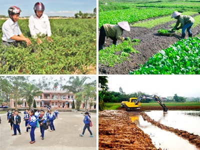 Phát huy sức mạnh khối đại đoàn kết toàn dân ở Nam Đàn