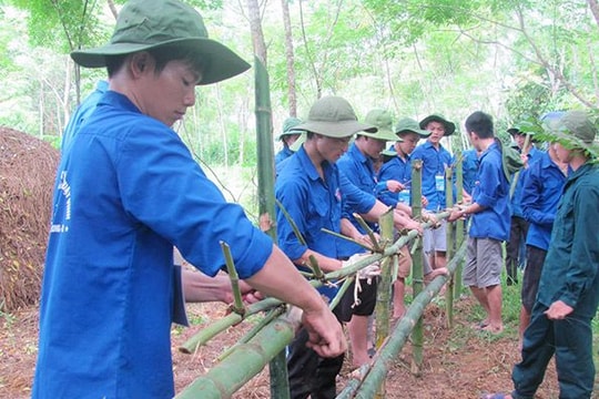 Mỗi ngày trôi qua đều là ngày của sức trẻ