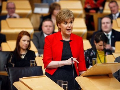 Quốc hội Scotland bỏ phiếu đề xuất trưng cầu ý dân rời Vương quốc Anh