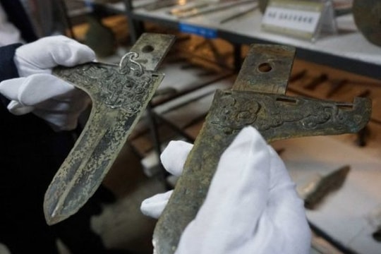 Trung Quốc phát hiện một kho báu lớn niên đại hơn 300 năm