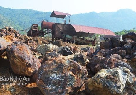 Cận cảnh 'di sản' của các doanh nghiệp sắt ở Quế Phong