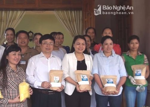 Nhân rộng các điển hình, mô hình phụ nữ lao động giỏi