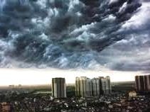 Cảnh báo tố lốc, mưa đá, dông sét