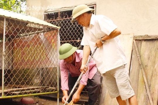 Nghi Lộc tiêm 13.700 liều vắc - xin dại chó