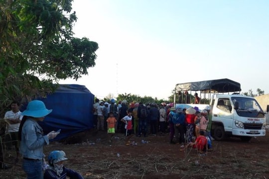 Nghi phạm giết vợ Chánh tòa hình sự Gia Lai để quỵt nợ?