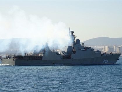 Chiến hạm Gepard Việt Nam bắn vũ khí khủng tại Biển Đen