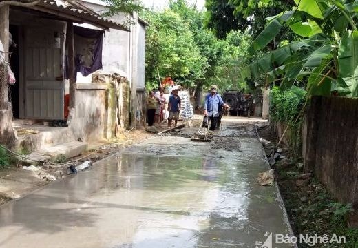 Hưng Lợi huy động gần 83 tỷ đồng để về đích nông thôn mới