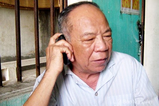 Nhà thơ Cảnh Nguyên: Cần mẫn một đời văn