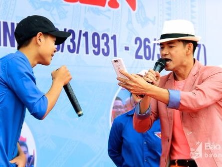 Danh hài Xuân Bắc cùng làm 'nóng' Ngày hội 'Tôi yêu tổ quốc tôi' tại Quỳnh Lưu