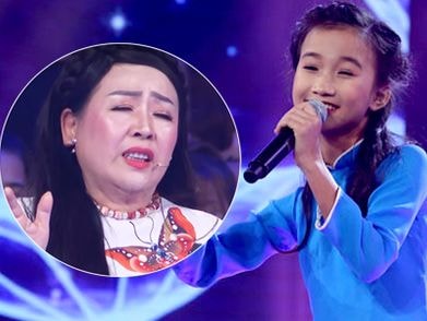 NSND Thu Hiền chê cô bé Nghệ An quá 'diễn' khi hát dân ca