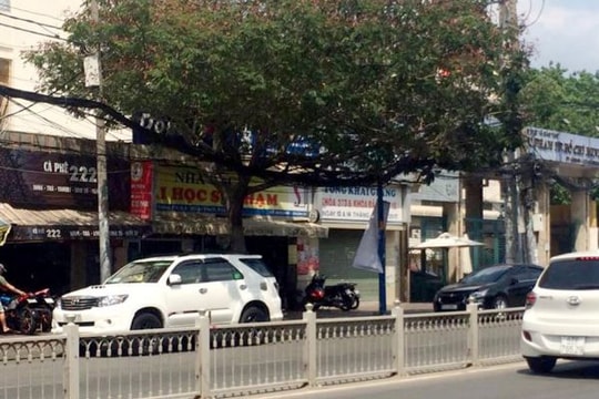 Bị cướp nửa tỷ đồng ngay gần trụ sở công an phường