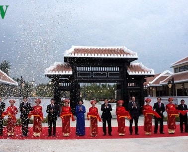 Khánh thành Khu lưu niệm Chủ tịch Hội đồng Nhà nước Võ Chí Công