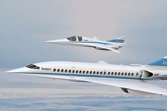 Máy bay chở khách tốc độ gấp đôi âm thanh sắp thử nghiệm