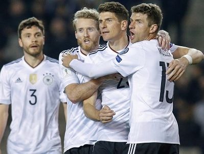 Đức duy trì mạch toàn thắng ở vòng loại World Cup