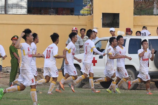 Những 'sao mai' của U19 SLNA