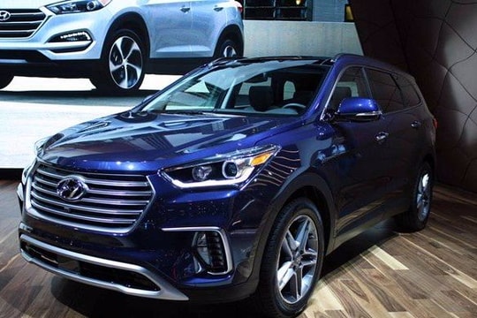 6 mẫu SUV tầm trung đời 2017 hấp dẫn nhất