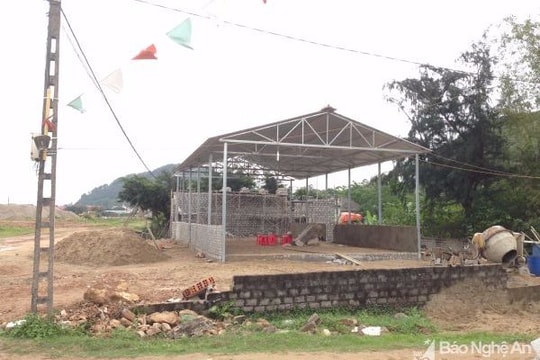 Nhà nguyện xây dựng trái pháp luật ở Cửa Lò: Nếu không tự tháo dỡ sẽ bị cưỡng chế!