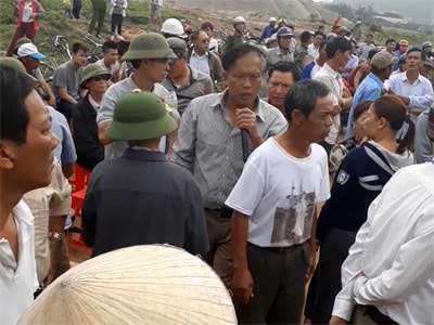 Chủ tịch Hội đồng mục vụ giáo họ Đức Xuân lăng mạ lực lượng chức năng