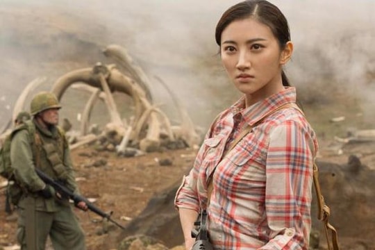 Cảnh Điềm bị la ó dù phim 'Kong' bội thu ở Trung Quốc