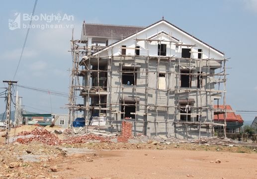 Sôi động đấu giá đất ở nông thôn