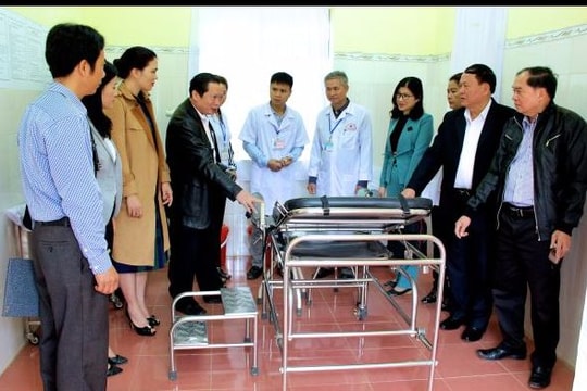 5.000 thẻ BHYT bị cấp sai tại huyện Tương Dương