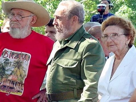 Em gái út của Chủ tịch Cuba Fidel Castro qua đời