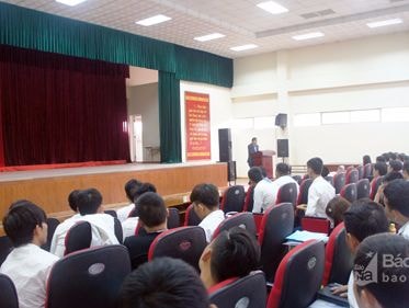 Trường Việt - Hàn: Bồi dưỡng kiến thức, ôn tập tiếng Hàn cho lao động xuất khẩu