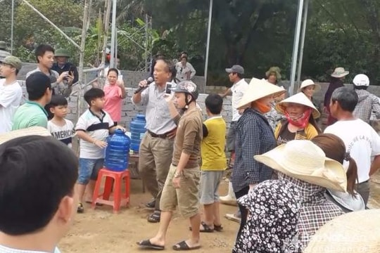 Việc xây dựng trái pháp luật tại Cửa Lò là sai phạm có hệ thống