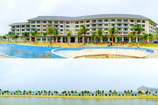 Khách sạn Vinpearl Cửa Hội (Cửa Lò) đã đặt kín chỗ đến tháng 6/2017