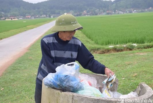 Nghệ An: Hơn 10 tấn rác thuốc BVTV không được xử lý