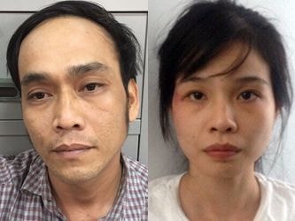 Định vị thấy người tình ở trụ sở công an, cô gái tẩu tán ma túy