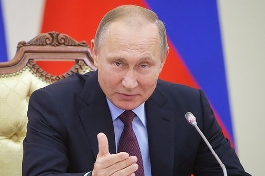 Tín nhiệm dành cho Putin tại Nga 'không đổi'