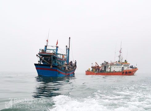 BĐBP Nghệ An: Xử lý 124 vụ tìm kiếm cứu nạn, chữa cháy rừng