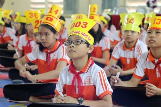 Đạt giải tại 'Ngày hội giao lưu học sinh tiểu học' có được cộng điểm vào Trường THCS Đặng Thai Mai?