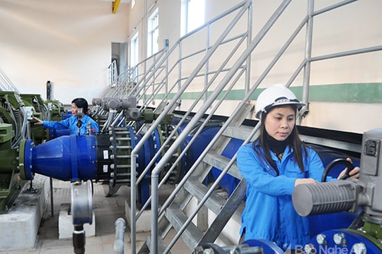 Công ty CP Cấp nước Nghệ An: Nhiều đổi mới sau cổ phần hóa