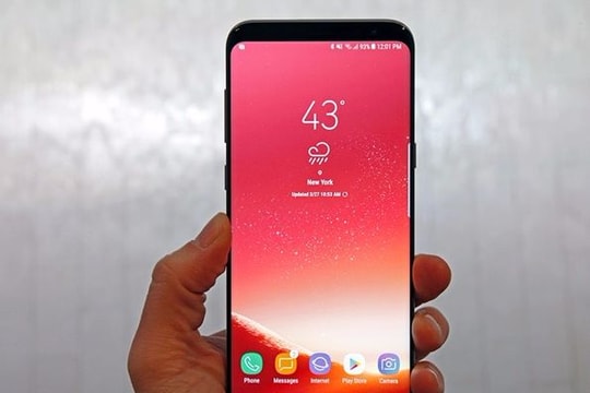 10 tính năng của Galaxy S8 đảm bảo 'vượt mặt' iPhone